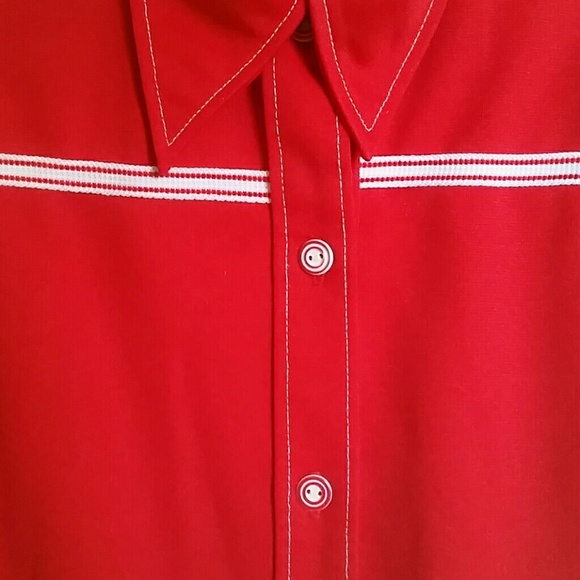 Vintage Polyester Buttondown - Picture 2 of 3